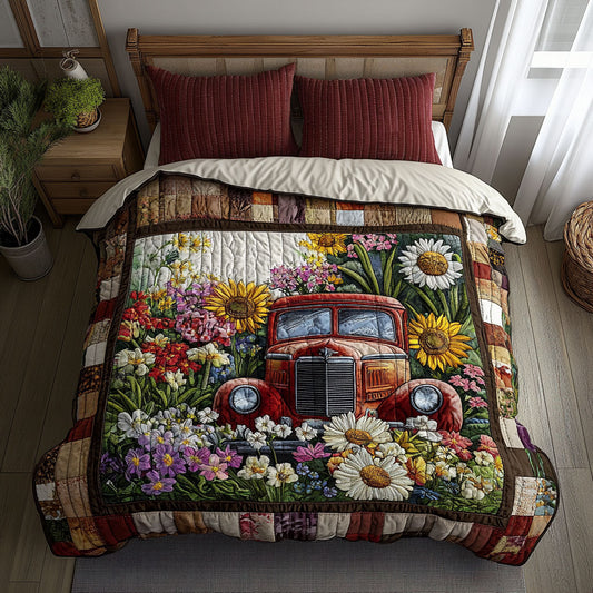 Harvest Truck WN2409026CL Duvet Cover Set