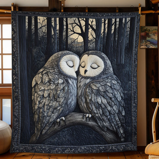 Owl Lover CP1505048CL Quilt