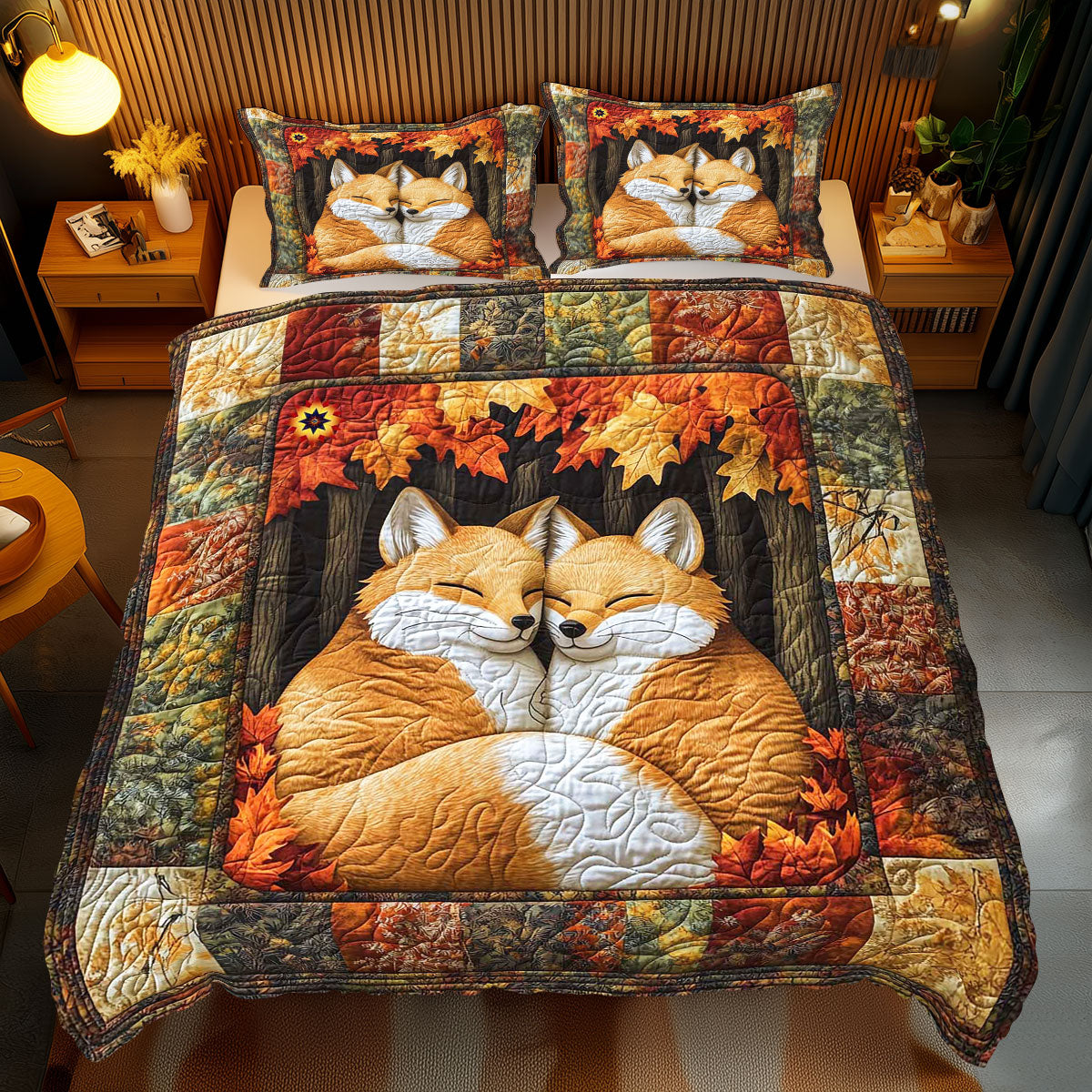 Hibernation Fox WP2412052CL Duvet Cover Set