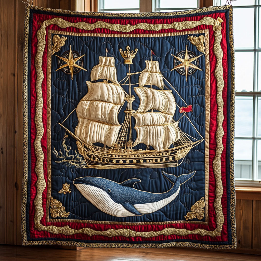 Whale Guardians CP2108079CL Quilt