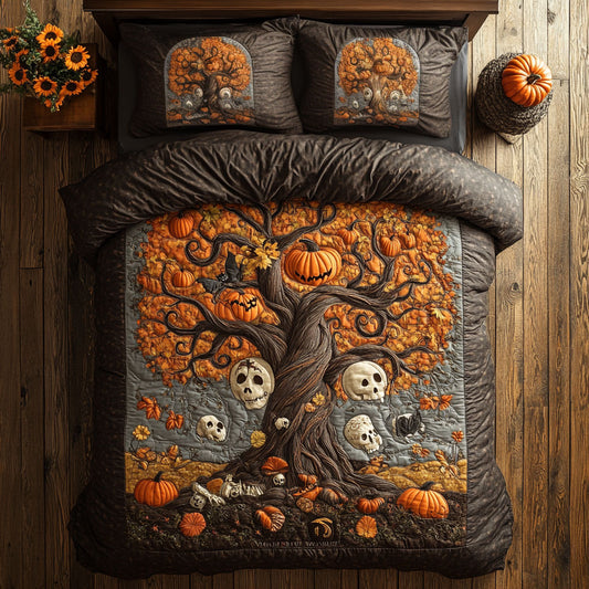 Eerie Tree of Life WY1607005CL Duvet Cover Set
