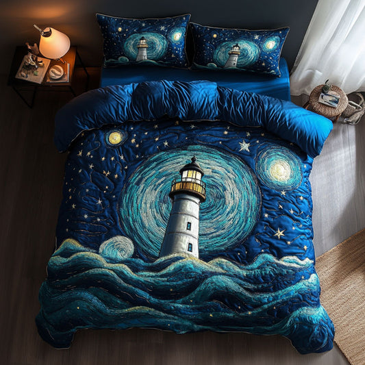 Lighthouse Haven WN3009025CL Duvet Cover Set