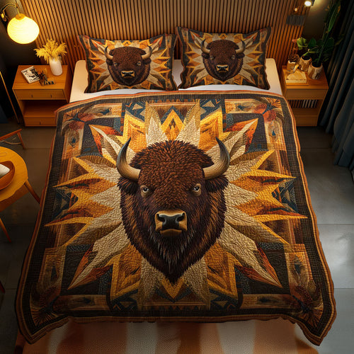 Wild Spirit Bison WN0702110CL Duvet Cover Set