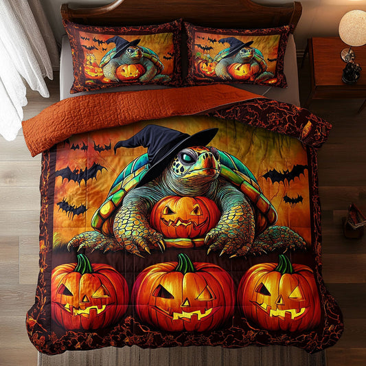 Cauldron Turtle WN1308023CL Duvet Cover Set