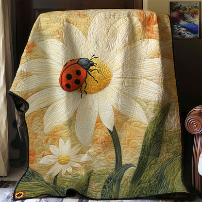 Daisy Ladybug WJ2012011CL Quilt