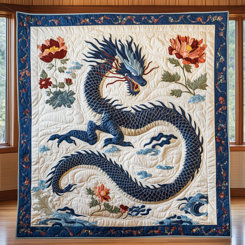 Blue Majesty CP0409015CL Quilt