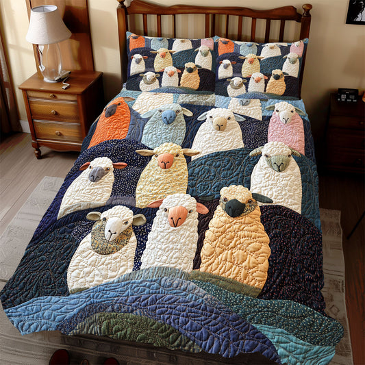 Sheeps WX0212096CL Duvet Cover Set