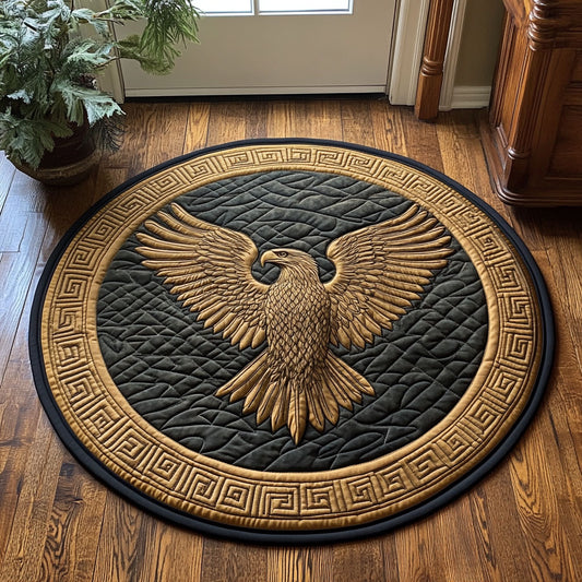 Bronze Wing CP0409067CL Quilted Round Mat