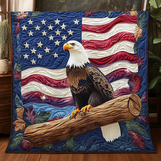 Patriotic Eagle WJ0906008CL Quilt