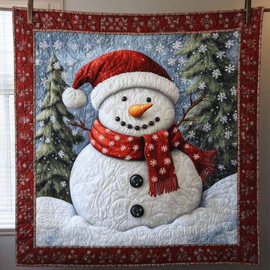 Classic Snowman LT2509008CL Quilt