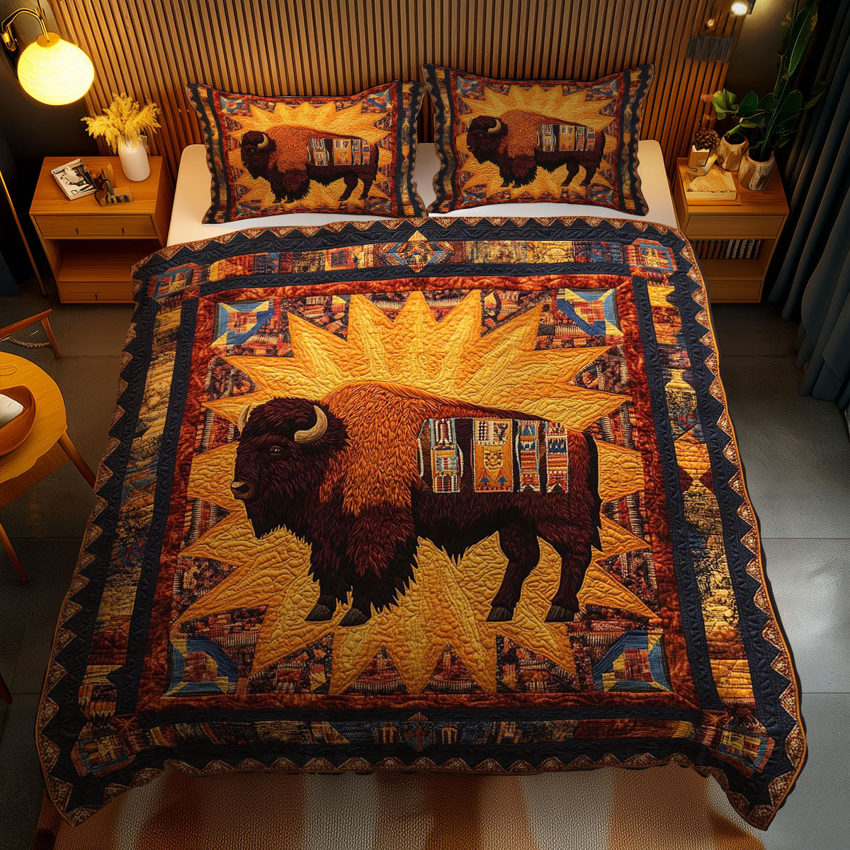 Nomadic Bison WN0702089CL Duvet Cover Set