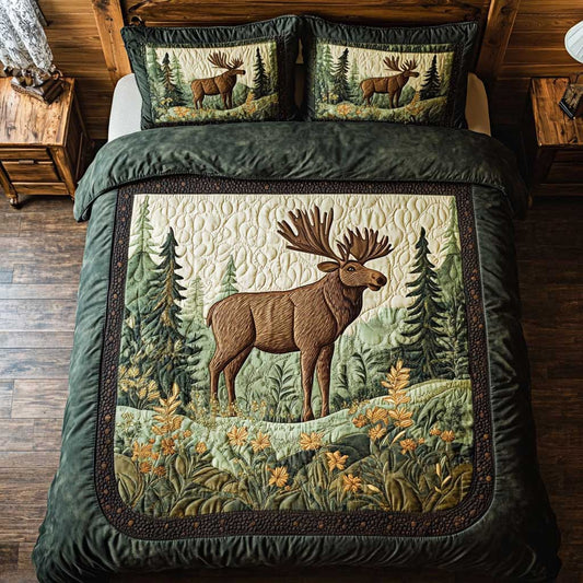 Serene Moose WP0201041CL Duvet Cover Set