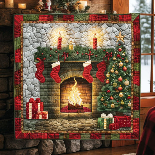 Christmas Glow CW2510005CL Quilt