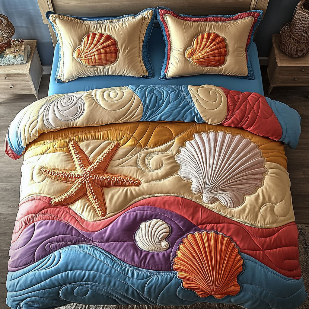 Seashell Glow CP0809034CL Duvet Cover Set
