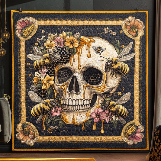 Honeycomb Skull WN2309058CL Quilt