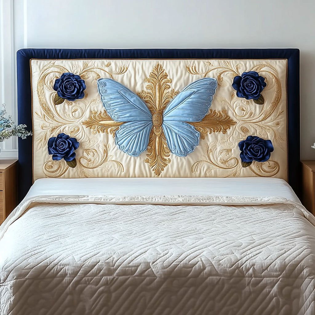 Holy Butterfly QA1912002CL Quilted Headboard Slipcover