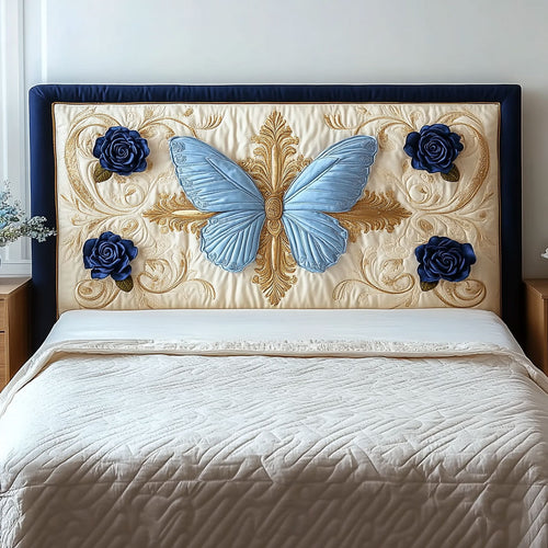 Holy Butterfly QA1912002CL Quilted Headboard Slipcover
