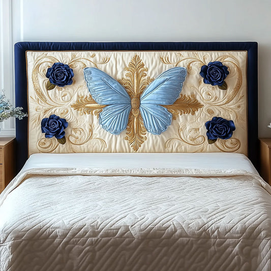 Holy Butterfly QA1912002CL Quilted Headboard Slipcover