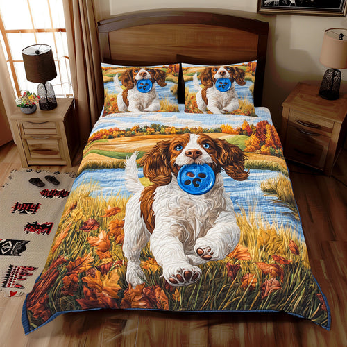 Cocker Spaniel Dog WX1612053CL Duvet Cover Set