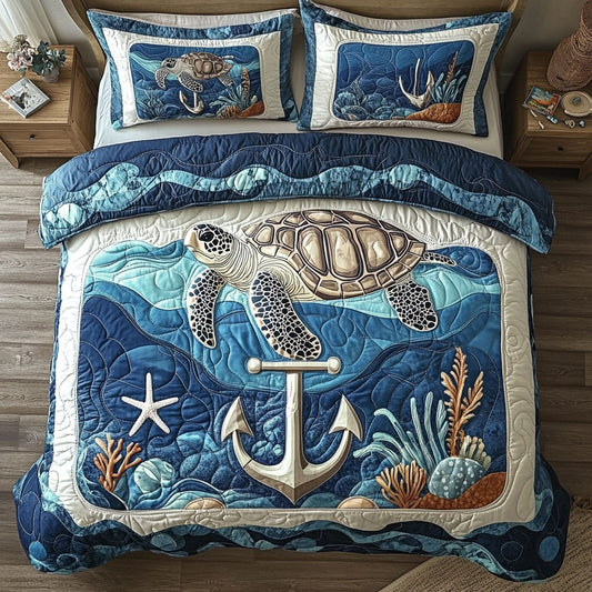 Waves & Wander CP0907003CL Duvet Cover Set