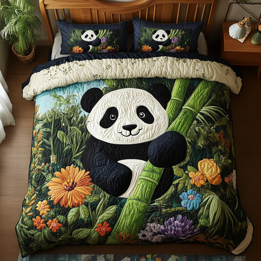 Cute Panda YR0601040CL Duvet Cover Set