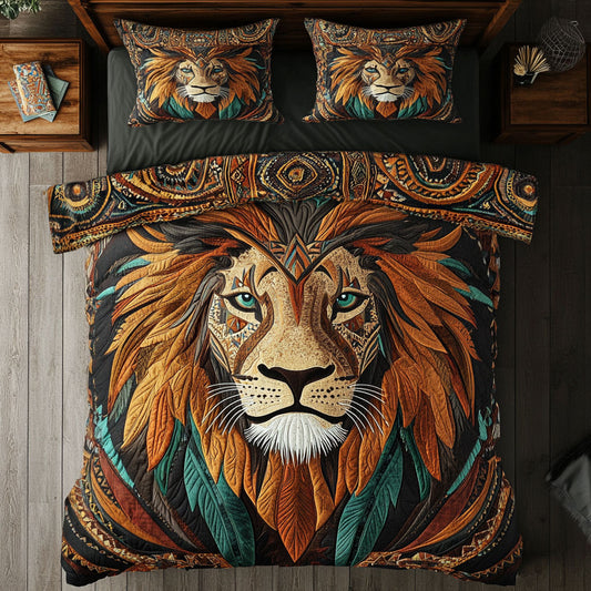 Majesty Of Tribal CP1806033CL Duvet Cover Set