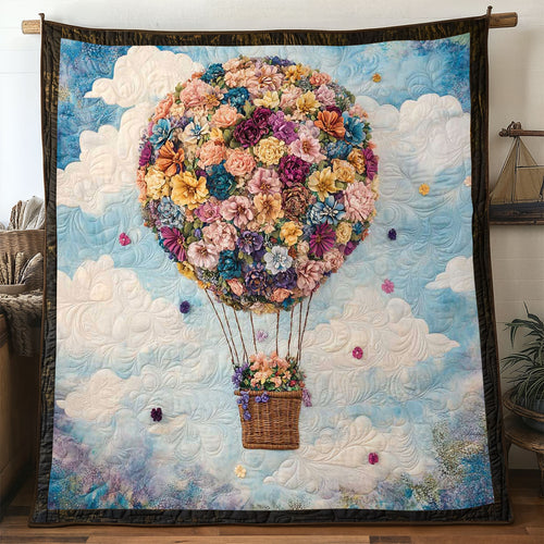 Floating Petals WN2005024CL Quilt