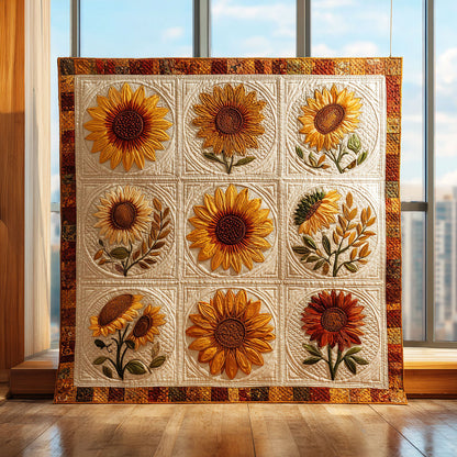 Sunny Garden CW1408057CL Quilt