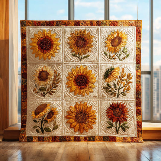 Sunny Garden CW1408057CL Quilt