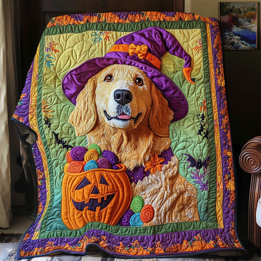 Golden Treats CP1107019CL Quilt