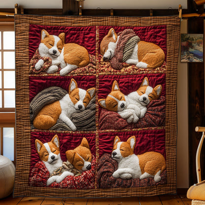 Corgi Cozy Box WN1207007CL Quilt