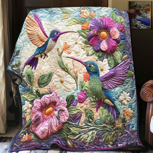 Hummingbird YR3012011CL Quilt