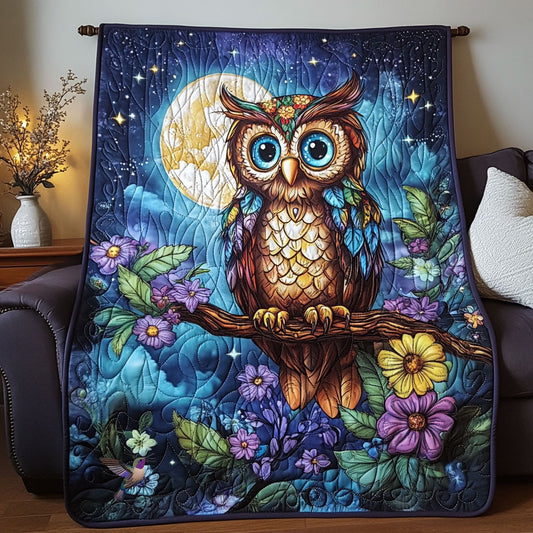 Owl Flower WT1810009CL Quilt