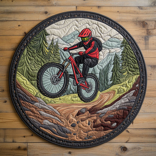 Off-Road Bicycles CQ2905046CL Quilted Round Mat