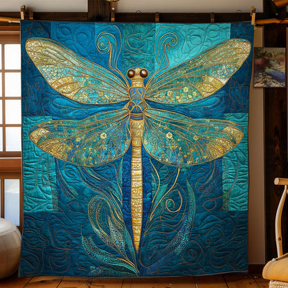 Mystic Dragonfly WY2702094CL Quilt