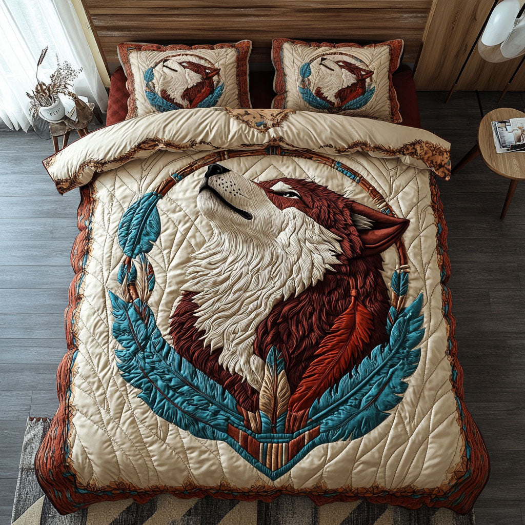 Wolf Totem CP1009050CL Duvet Cover Set