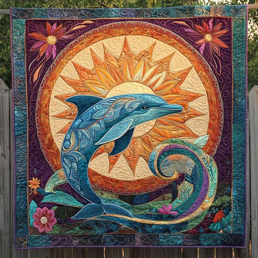 Paradise Dolphin WN2708049CL Quilt