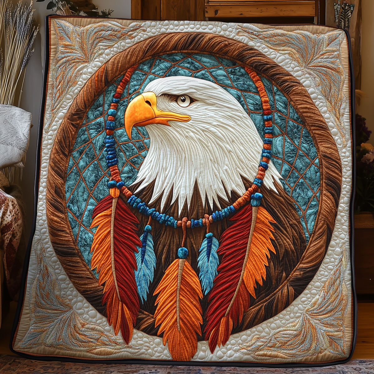 Dreamcatcher Eagle WX3105020CL Quilt