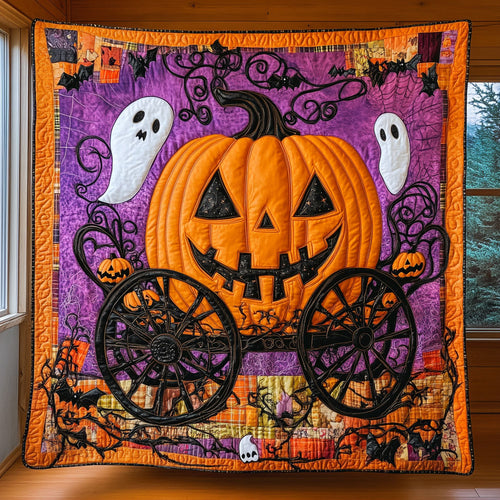 Carriage Of Cackles CP3007065CL Quilt