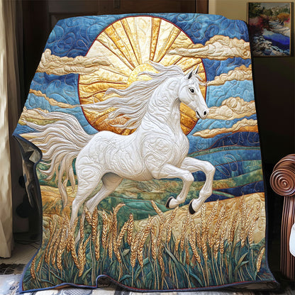 Golden Gallop Dreams WP2003030CL Quilt