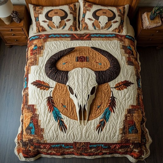 Native Skull CM0904004CL Duvet Cover Set