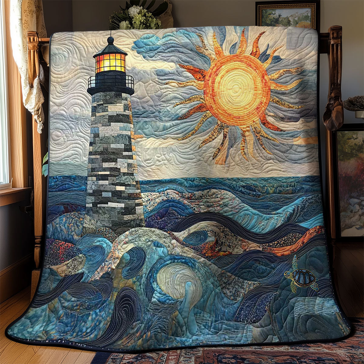 Lighthouse Of Hope WN1211075CL Quilt