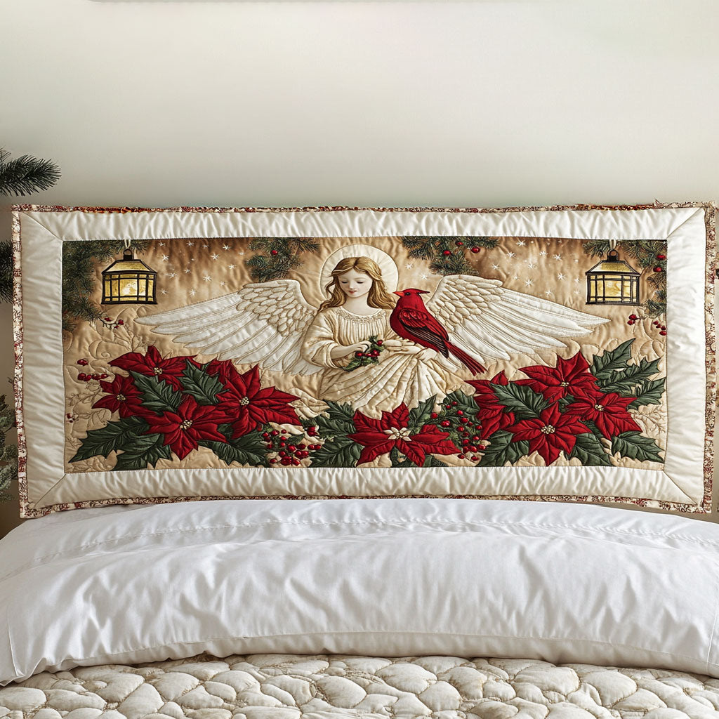 Crimson Angel WN2512005CL Quilted Headboard Slipcover