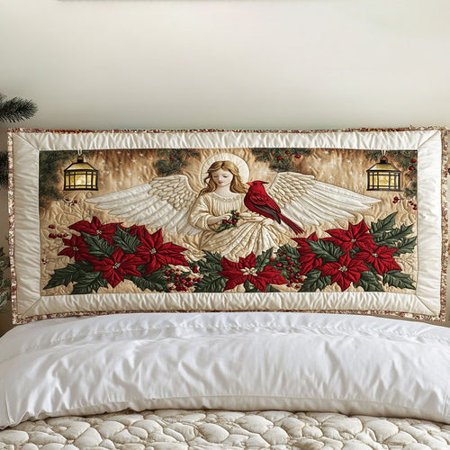 Crimson Angel WN2512005CL Quilted Headboard Slipcover
