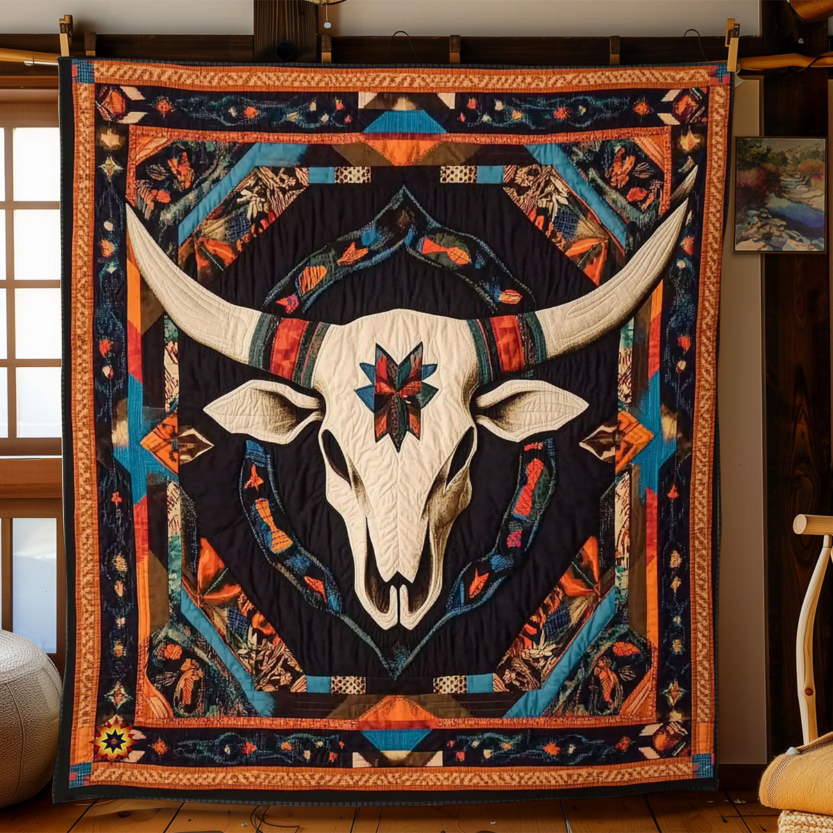 Horned Majesty WJ2312018CL Quilt