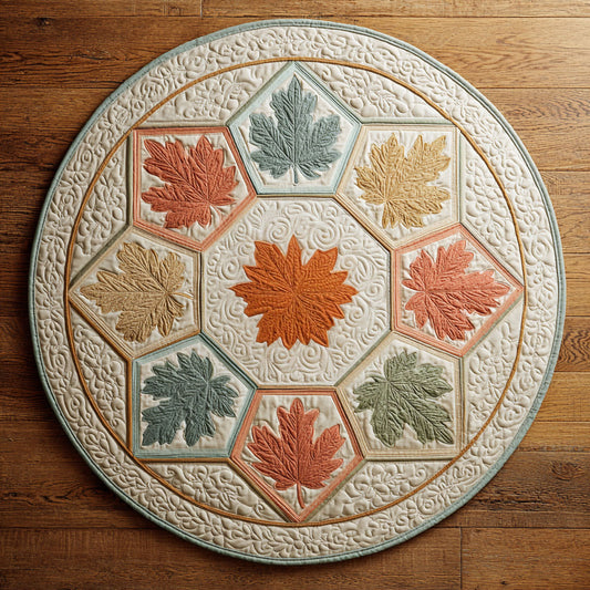 Golden Canopy CW0808016CL Quilted Round Mat