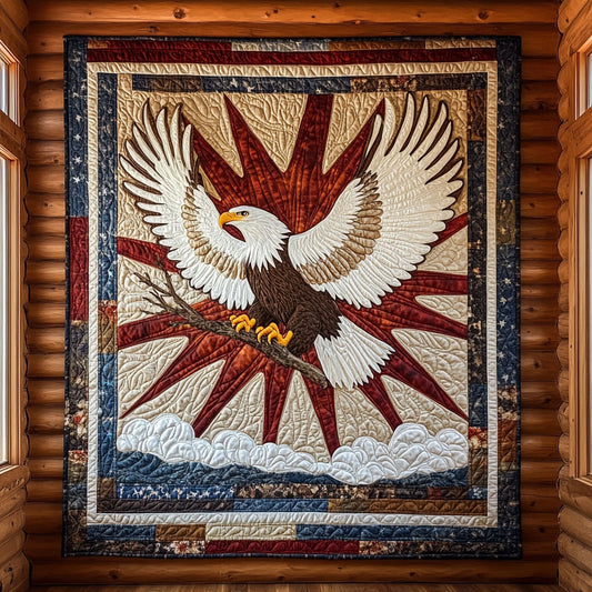 Eagle Glory CW2808041CL Quilt