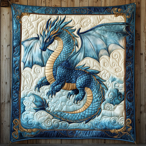 Mystic Dragon CW2105315CL Quilt