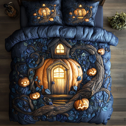 Pumpkin Magic Nest WN1507075CL Duvet Cover Set