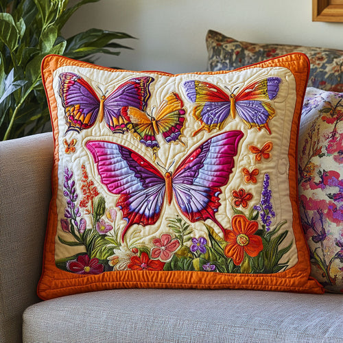 Butterfly Garden CW1501054CL Quilt Pillow Case